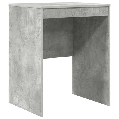 vidaXL Desk Concrete Grey 60 x 50 x 76 cm 2
