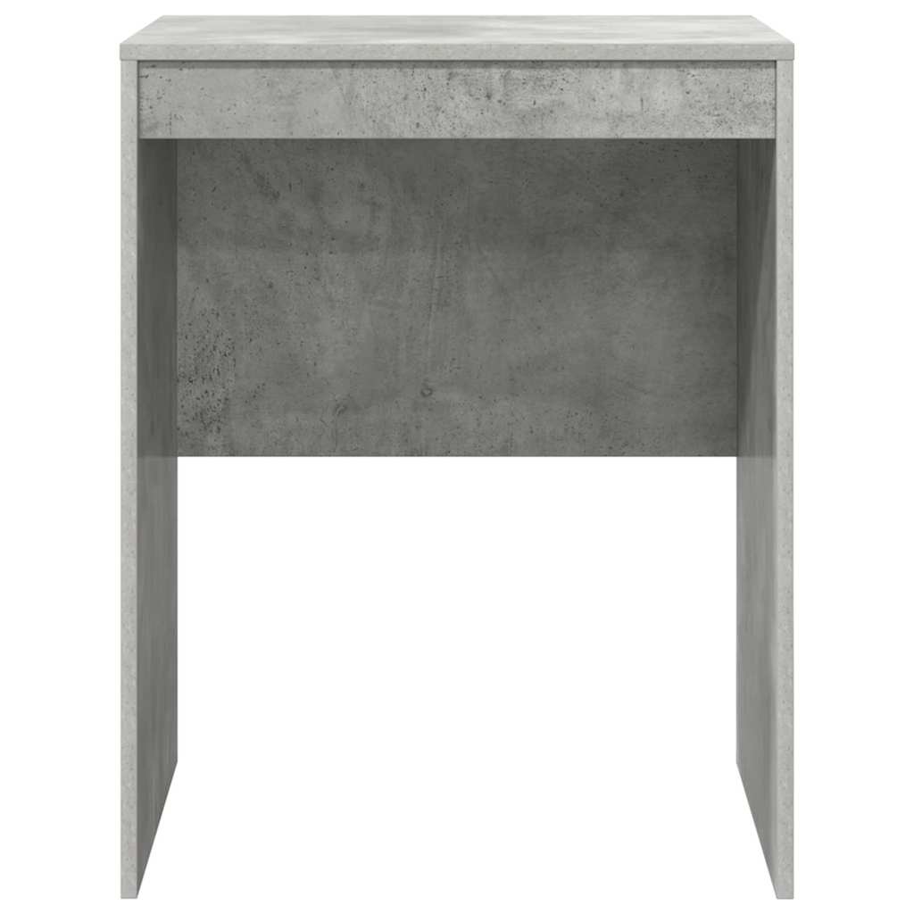 vidaXL Desk Concrete Grey 60 x 50 x 76 cm 5