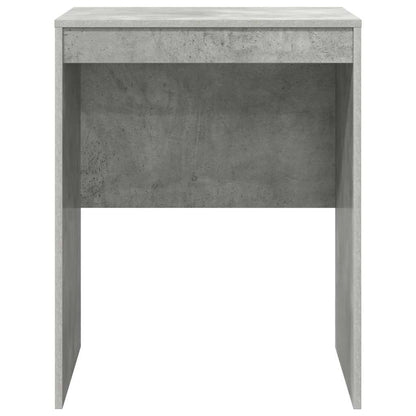 vidaXL Desk Concrete Grey 60 x 50 x 76 cm 5