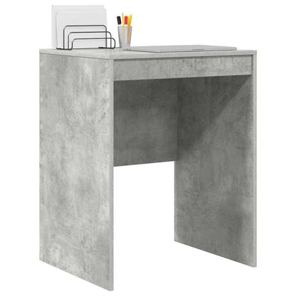 vidaXL Desk Concrete Grey 60 x 50 x 76 cm 3