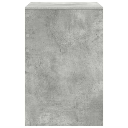 vidaXL Desk Concrete Grey 60 x 50 x 76 cm 6