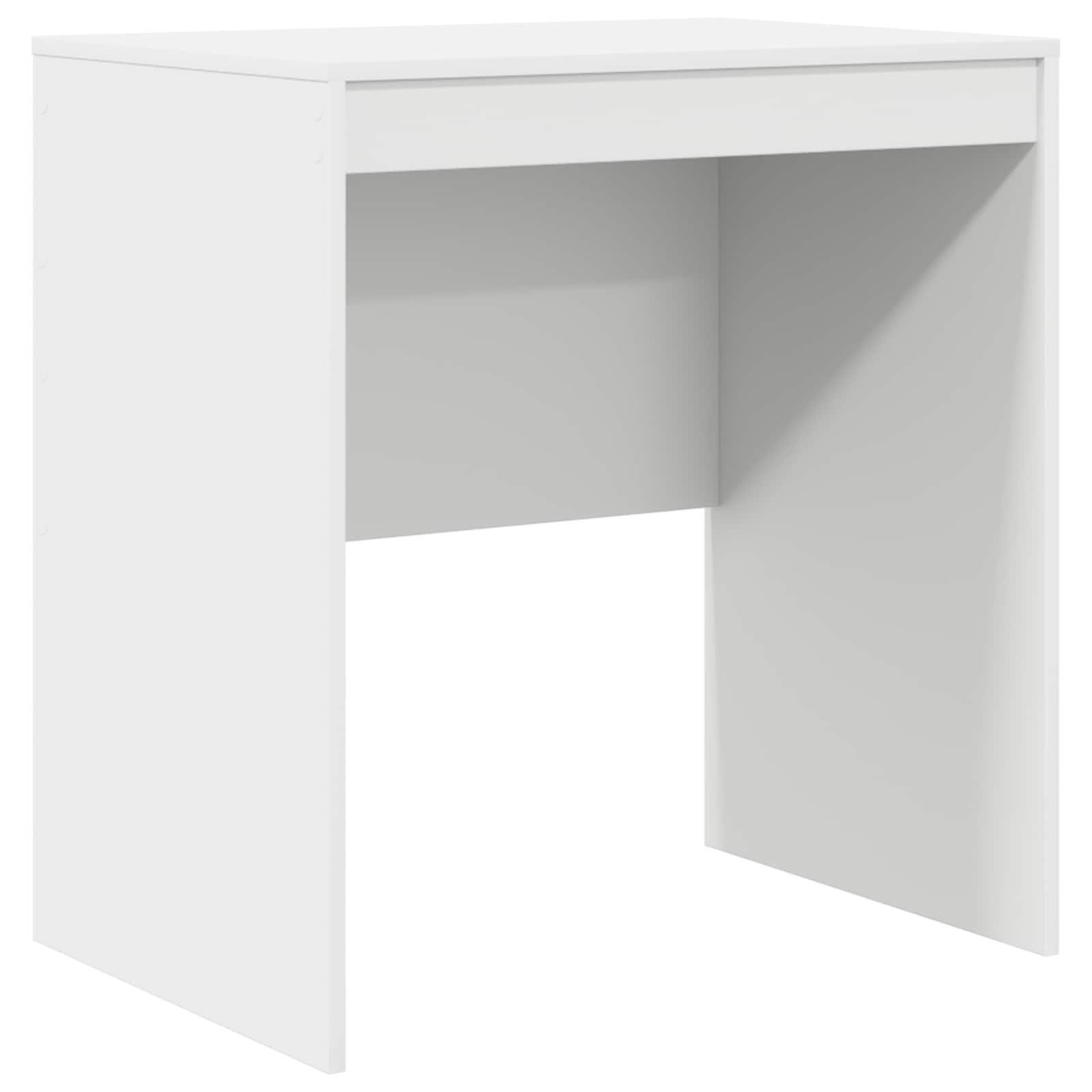 vidaXL Desk White 70 x 50 x 76 cm 2