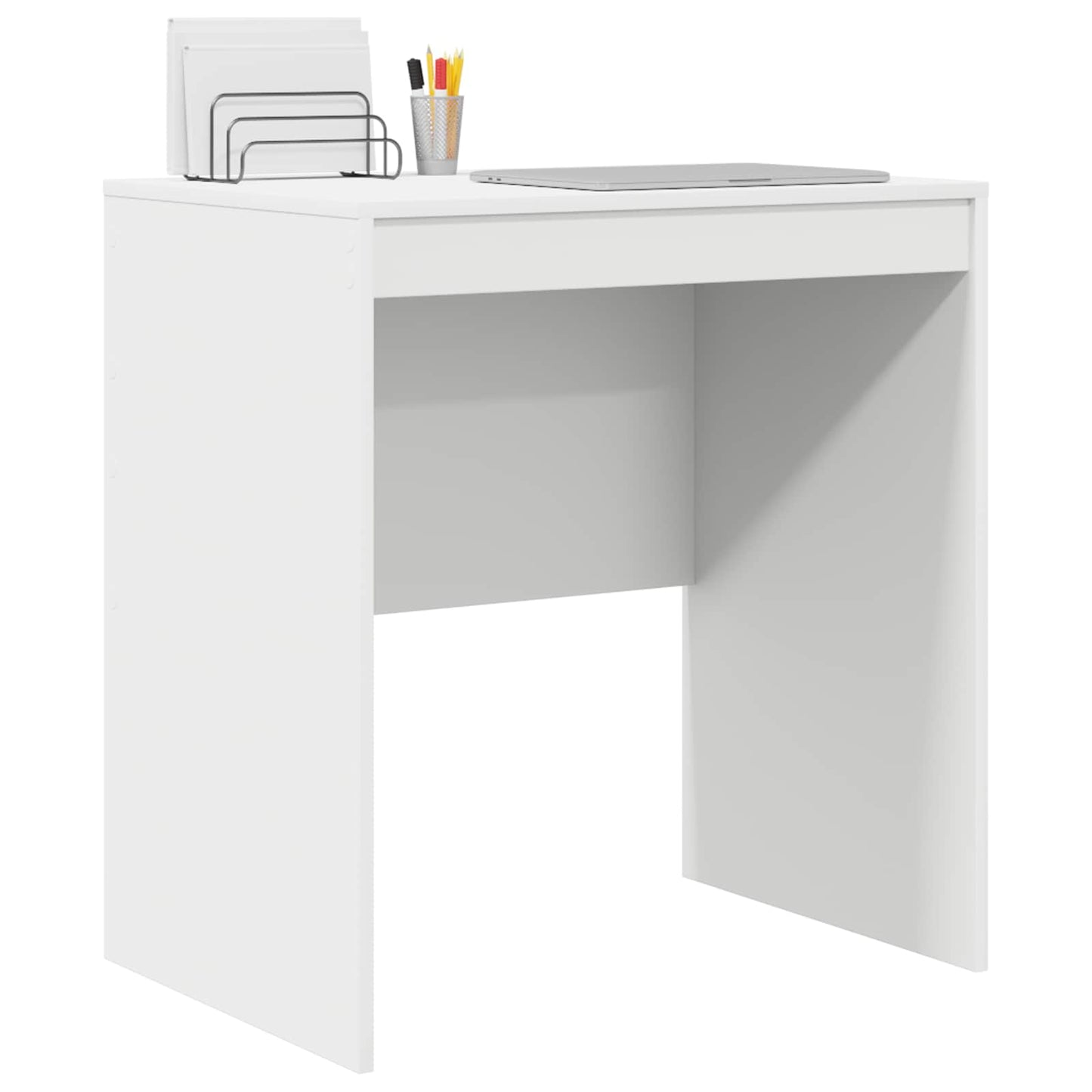 vidaXL Desk White 70 x 50 x 76 cm 3