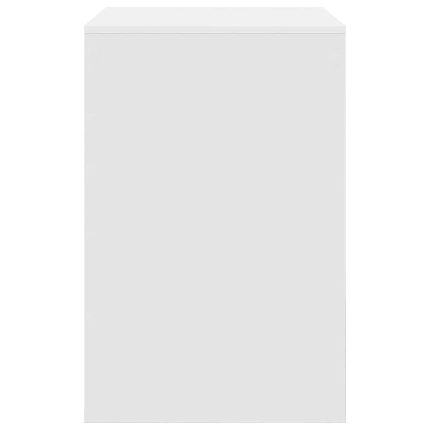 vidaXL Desk White 70 x 50 x 76 cm 6