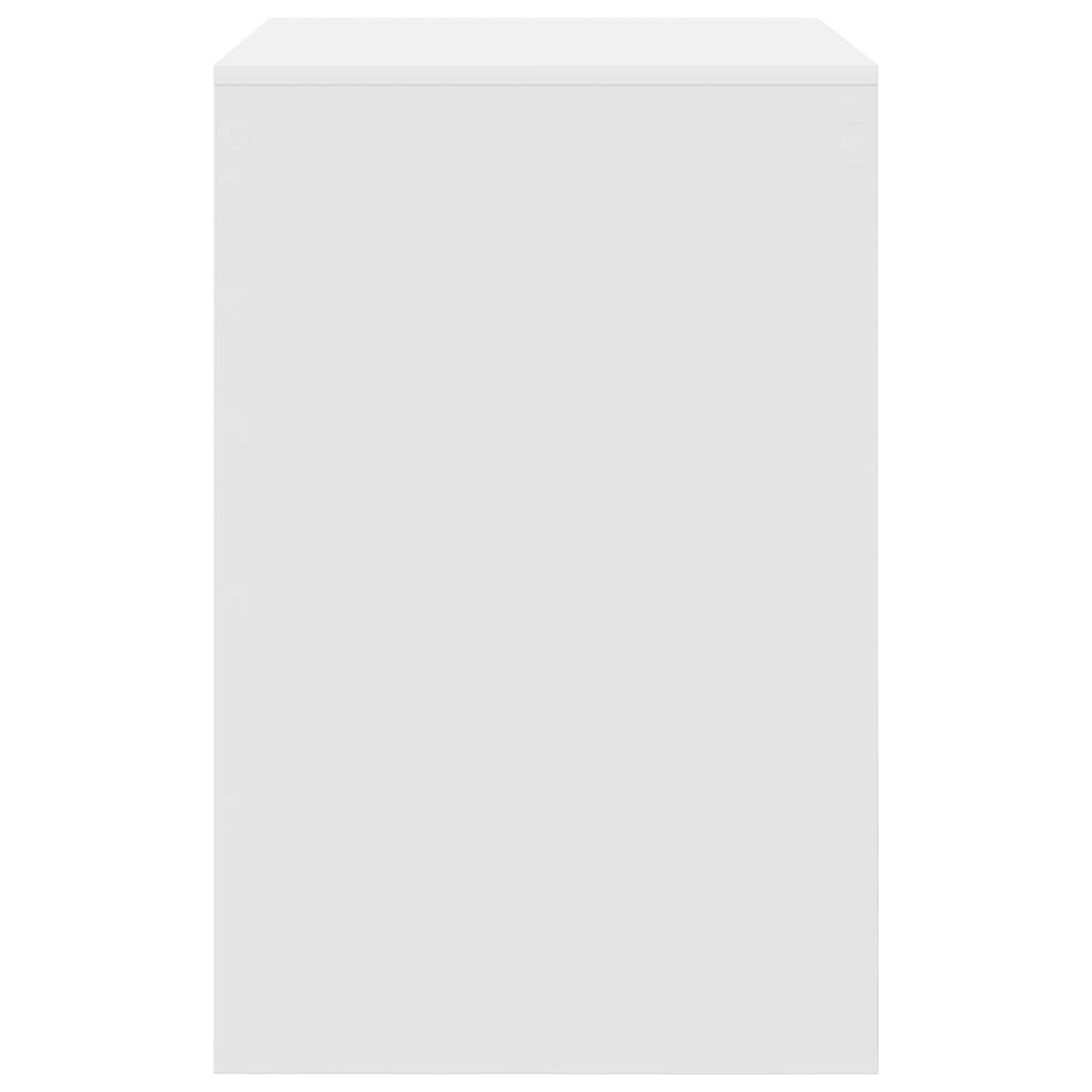 vidaXL Desk White 70 x 50 x 76 cm 6
