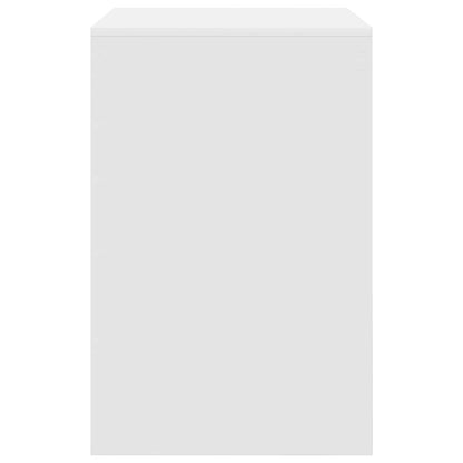 vidaXL Desk White 70 x 50 x 76 cm 6