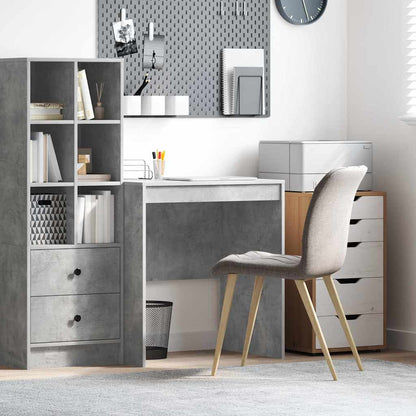 vidaXL Desk Concrete Grey 70 x 50 x 76 cm 1
