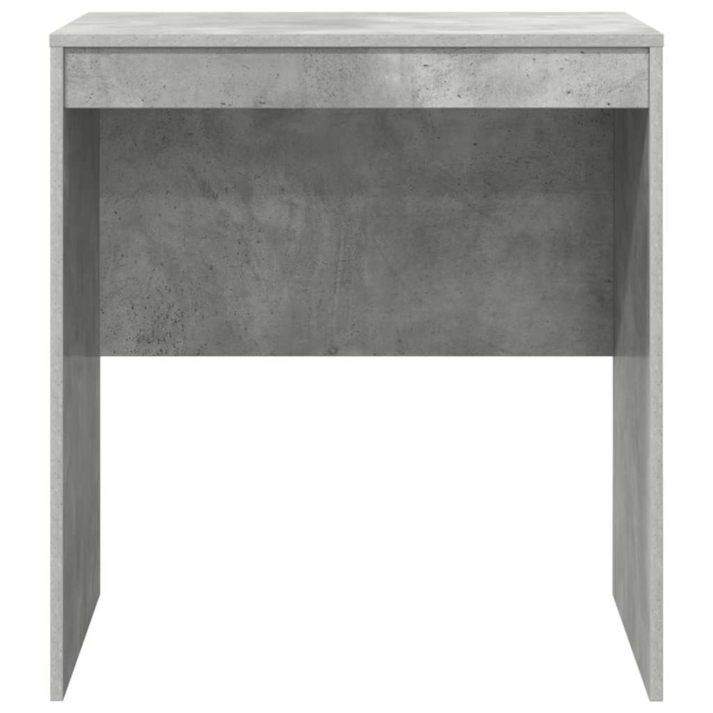 vidaXL Desk Concrete Grey 70 x 50 x 76 cm 5