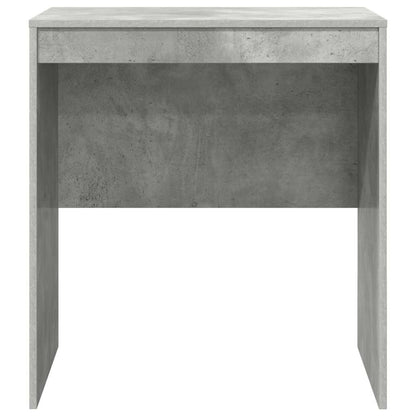 vidaXL Desk Concrete Grey 70 x 50 x 76 cm 5