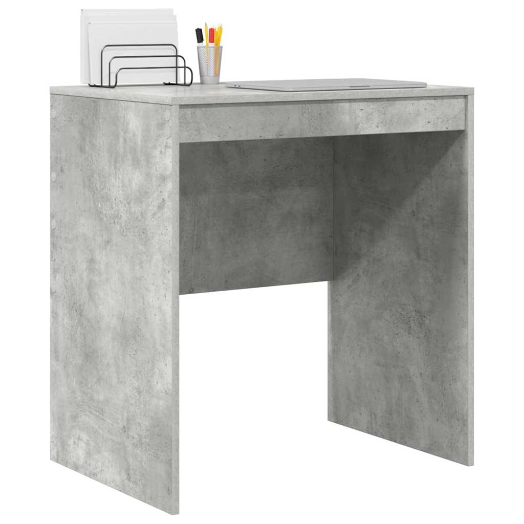 vidaXL Desk Concrete Grey 70 x 50 x 76 cm 3