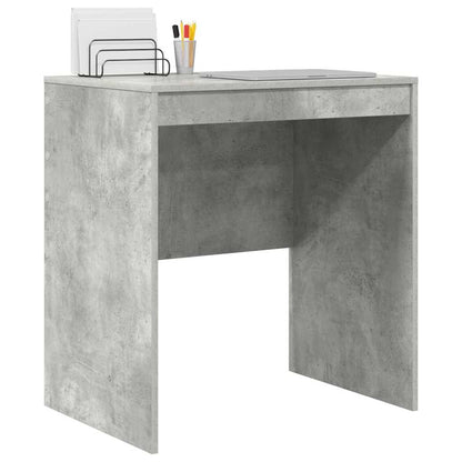 vidaXL Desk Concrete Grey 70 x 50 x 76 cm 3