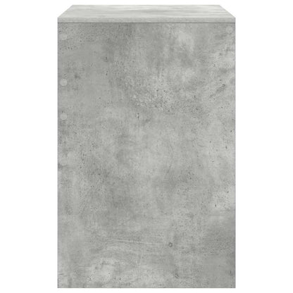 vidaXL Desk Concrete Grey 70 x 50 x 76 cm 6