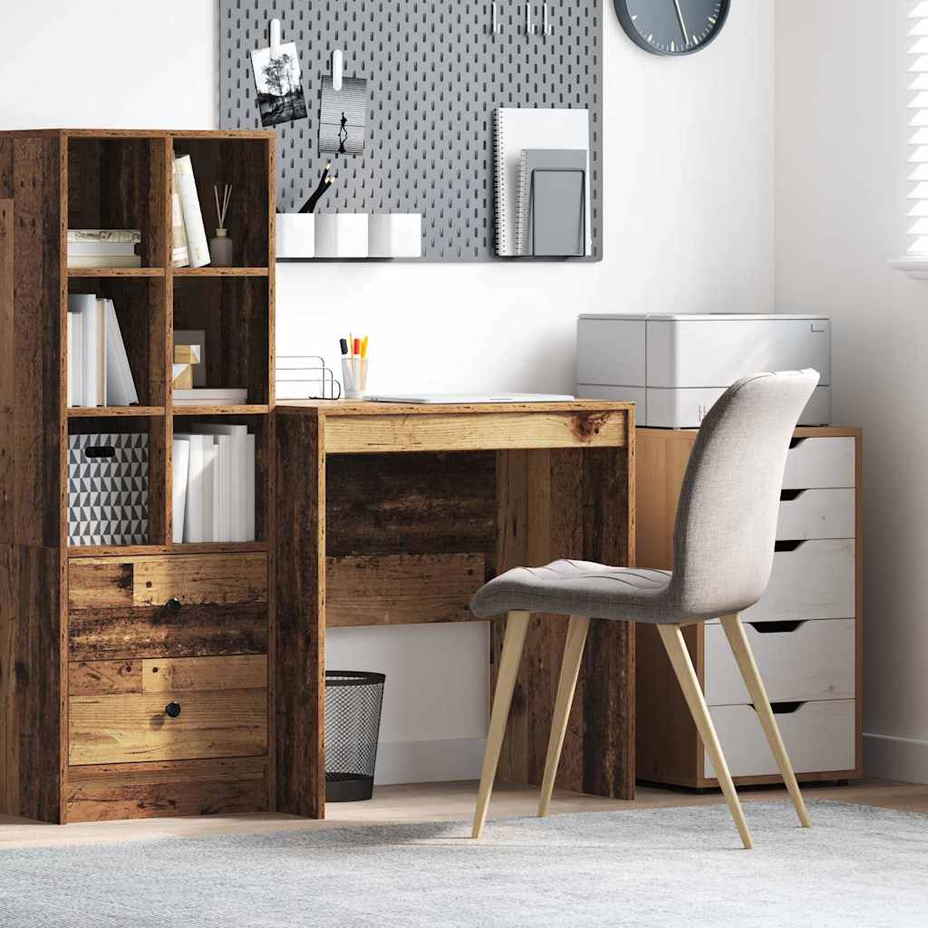 vidaXL Desk Old Wood 70 x 50 x 76 cm 1