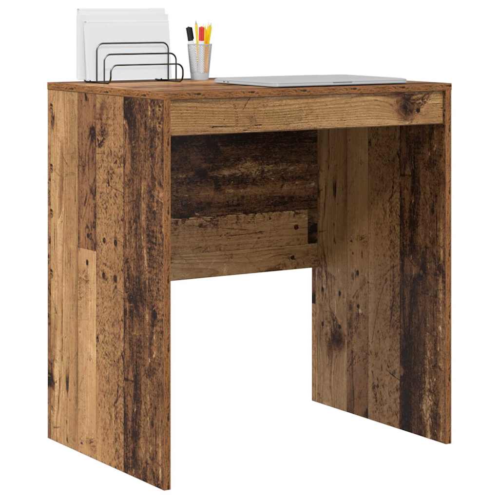 vidaXL Desk Old Wood 70 x 50 x 76 cm 3