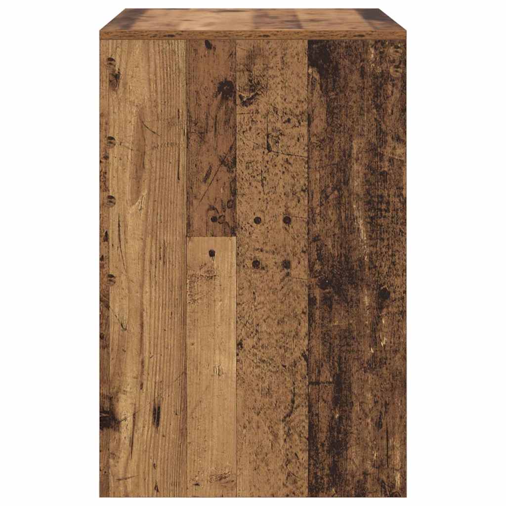 vidaXL Desk Old Wood 70 x 50 x 76 cm 6