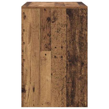 vidaXL Desk Old Wood 70 x 50 x 76 cm 6
