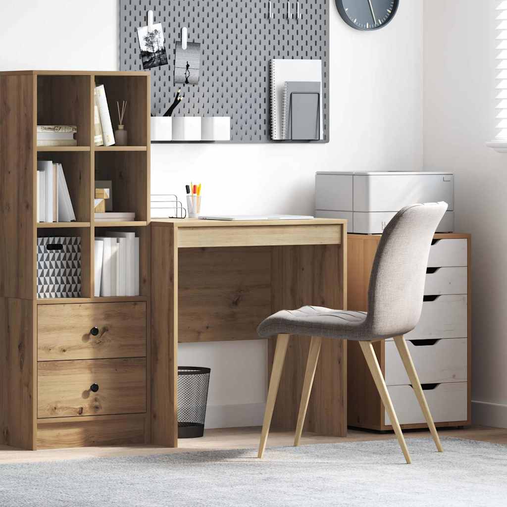 vidaXL Desk Artisan Oak 70 x 50 x 76 cm 1