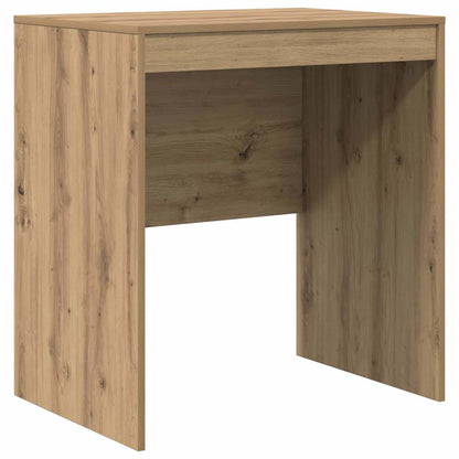 vidaXL Desk Artisan Oak 70 x 50 x 76 cm 2