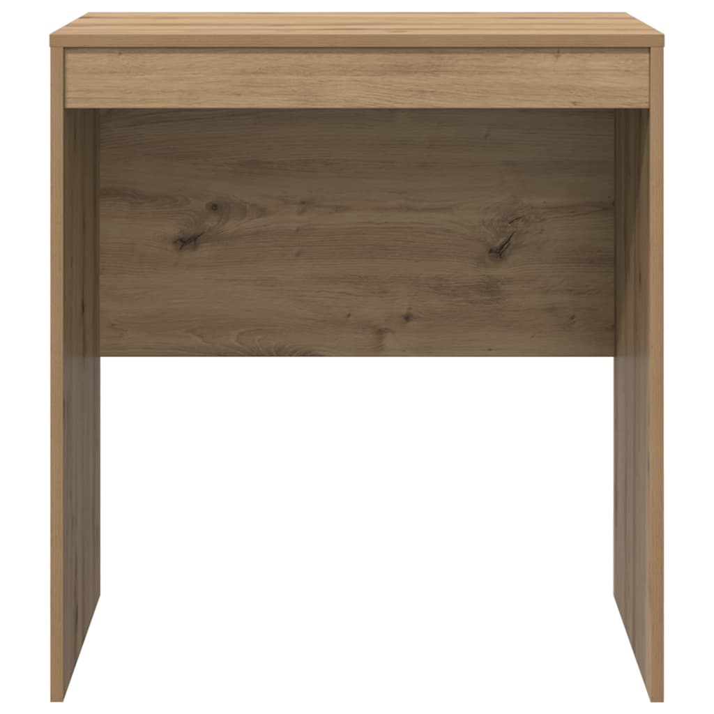 vidaXL Desk Artisan Oak 70 x 50 x 76 cm 5