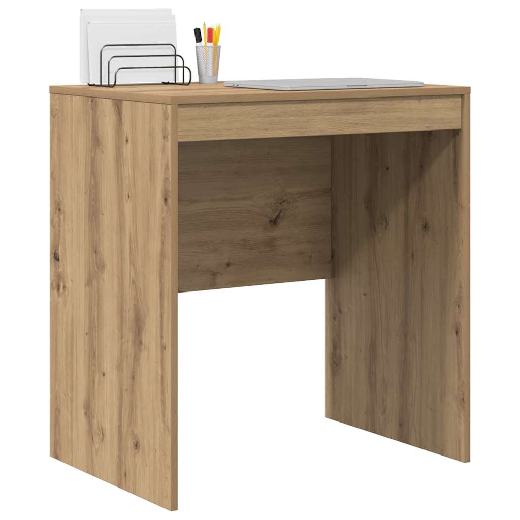 vidaXL Desk Artisan Oak 70 x 50 x 76 cm 3