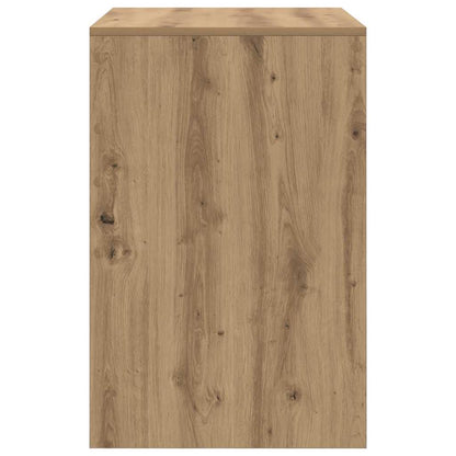 vidaXL Desk Artisan Oak 70 x 50 x 76 cm 6