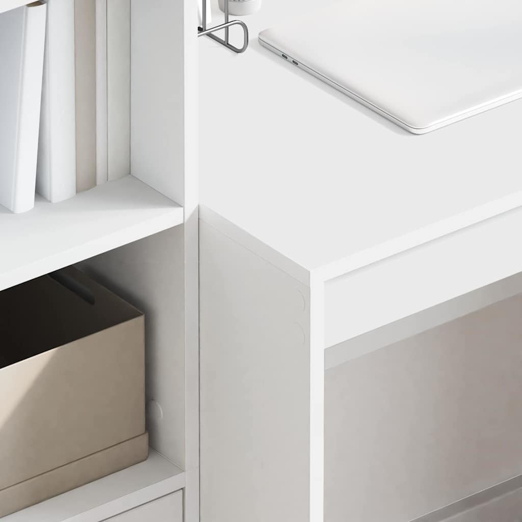 vidaXL Desk White 80 x 50 x 76 cm 4