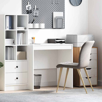 vidaXL Desk White 80 x 50 x 76 cm 1
