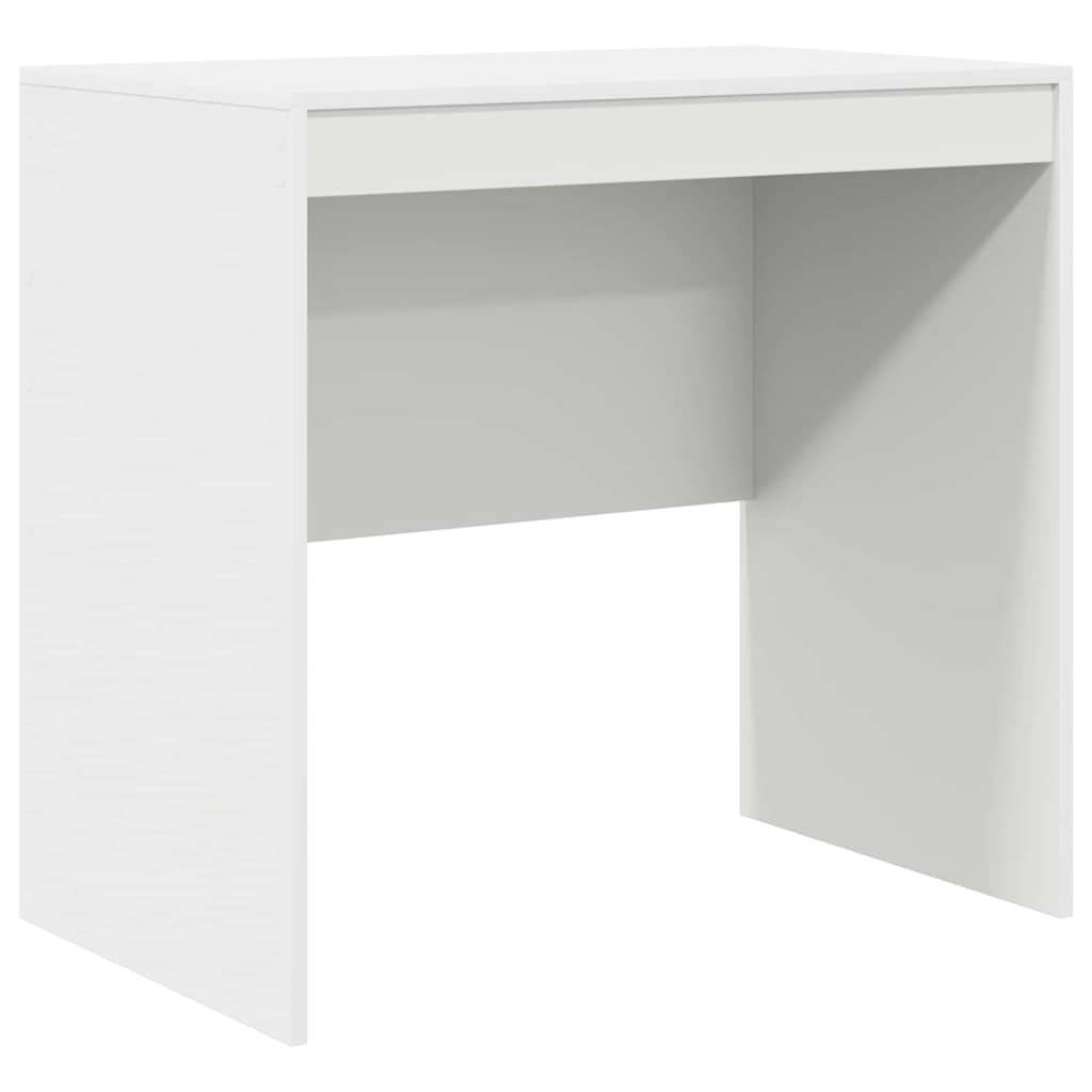 vidaXL Desk White 80 x 50 x 76 cm 2