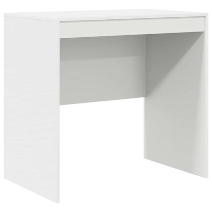 vidaXL Desk White 80 x 50 x 76 cm 2