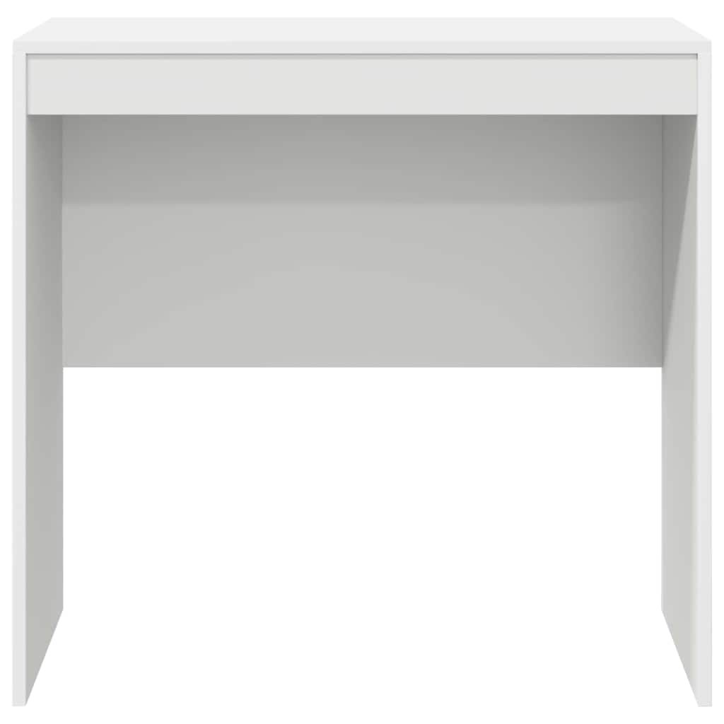 vidaXL Desk White 80 x 50 x 76 cm 5