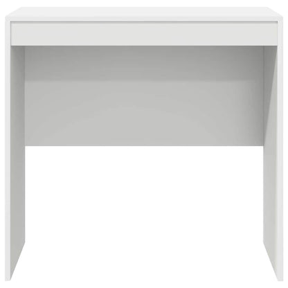 vidaXL Desk White 80 x 50 x 76 cm 5