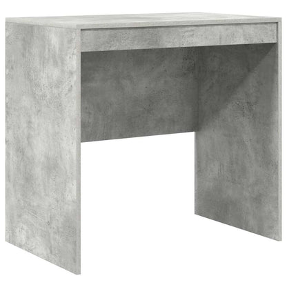 vidaXL Desk Concrete Grey 80 x 50 x 76 cm 2