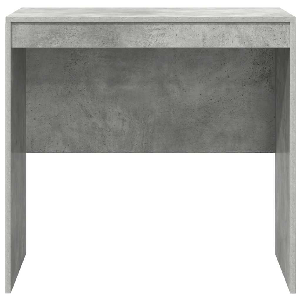 vidaXL Desk Concrete Grey 80 x 50 x 76 cm 5