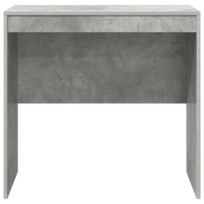 vidaXL Desk Concrete Grey 80 x 50 x 76 cm 5
