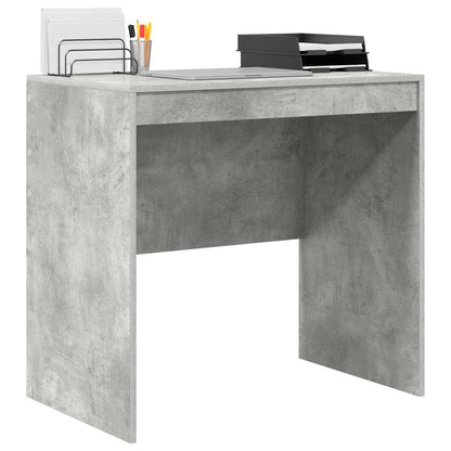 vidaXL Desk Concrete Grey 80 x 50 x 76 cm 3