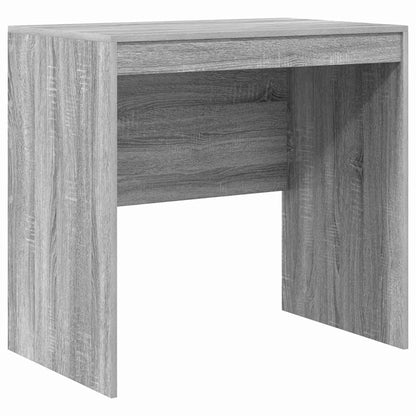 vidaXL Desk Grey Sonoma 80 x 50 x 76 cm 2