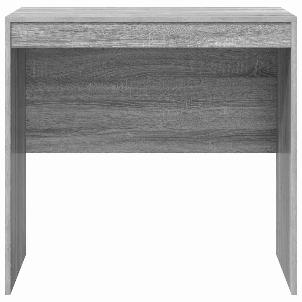 vidaXL Desk Grey Sonoma 80 x 50 x 76 cm 5