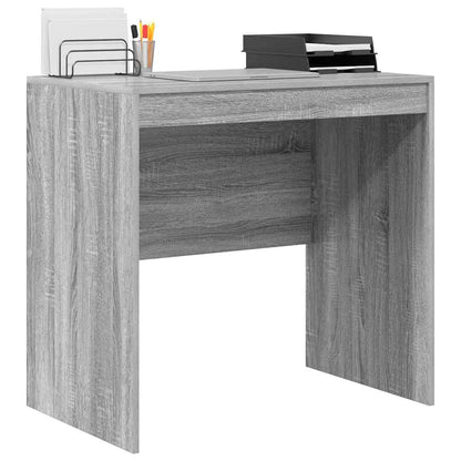 vidaXL Desk Grey Sonoma 80 x 50 x 76 cm 3