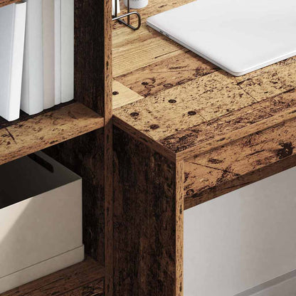 vidaXL Desk Old Wood 80 x 50 x 76 cm 4