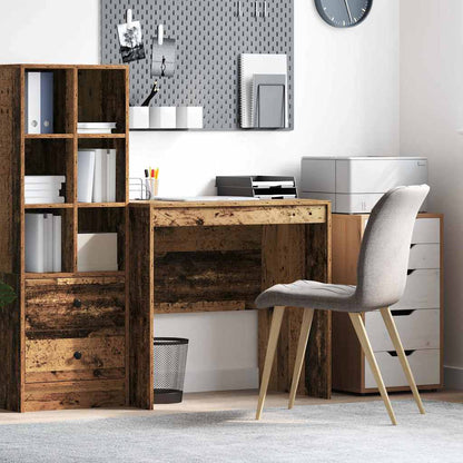 vidaXL Desk Old Wood 80 x 50 x 76 cm 1