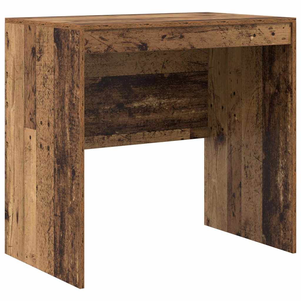 vidaXL Desk Old Wood 80 x 50 x 76 cm 2