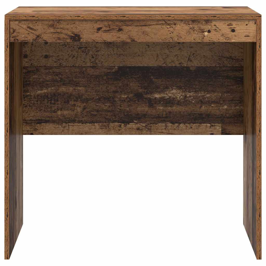 vidaXL Desk Old Wood 80 x 50 x 76 cm 5