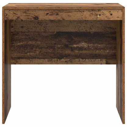 vidaXL Desk Old Wood 80 x 50 x 76 cm 5