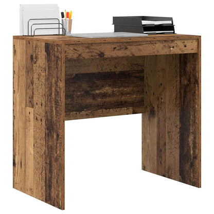 vidaXL Desk Old Wood 80 x 50 x 76 cm 3