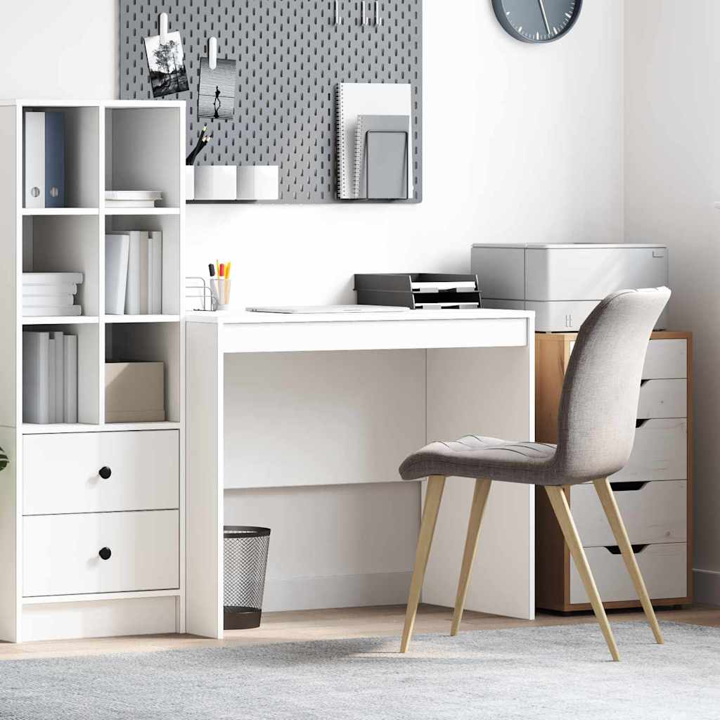 vidaXL Desk White 90 x 50 x 76 cm 1