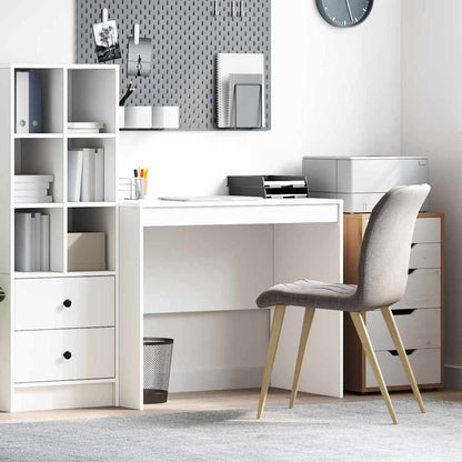 vidaXL Desk White 90 x 50 x 76 cm 1