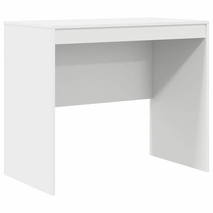 vidaXL Desk White 90 x 50 x 76 cm 2