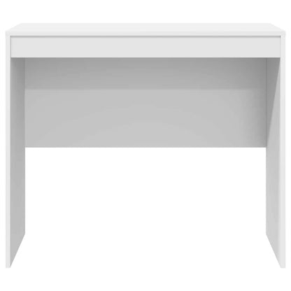 vidaXL Desk White 90 x 50 x 76 cm 5