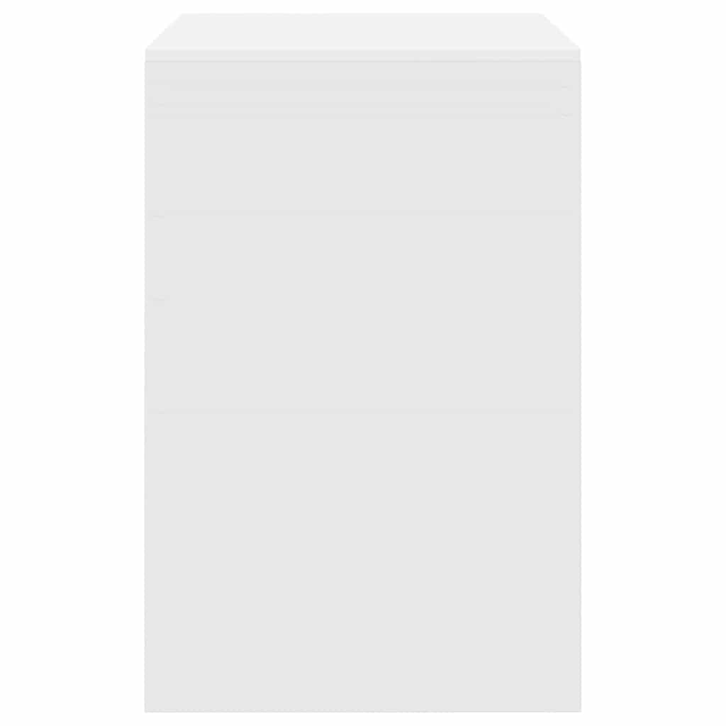 vidaXL Desk White 90 x 50 x 76 cm 6