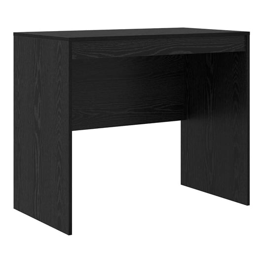Desk 90 x 50 x 76 cm Depth 50 cm Width 90 cm Black oak